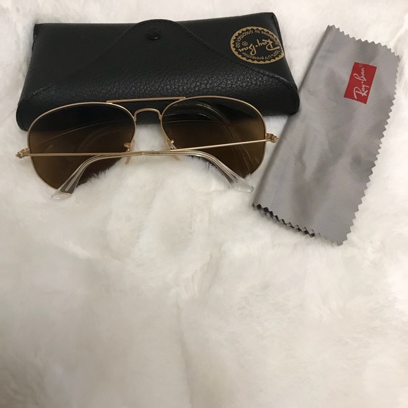 Ray-Ban aviator Large metal sunglasses - Picture 2 of 3